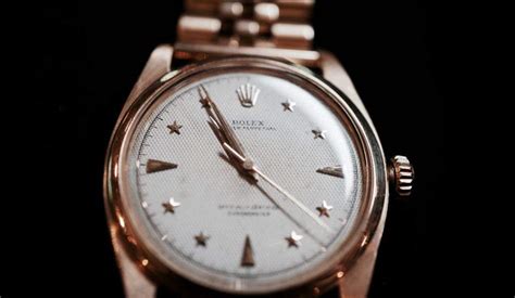 star dials rolex